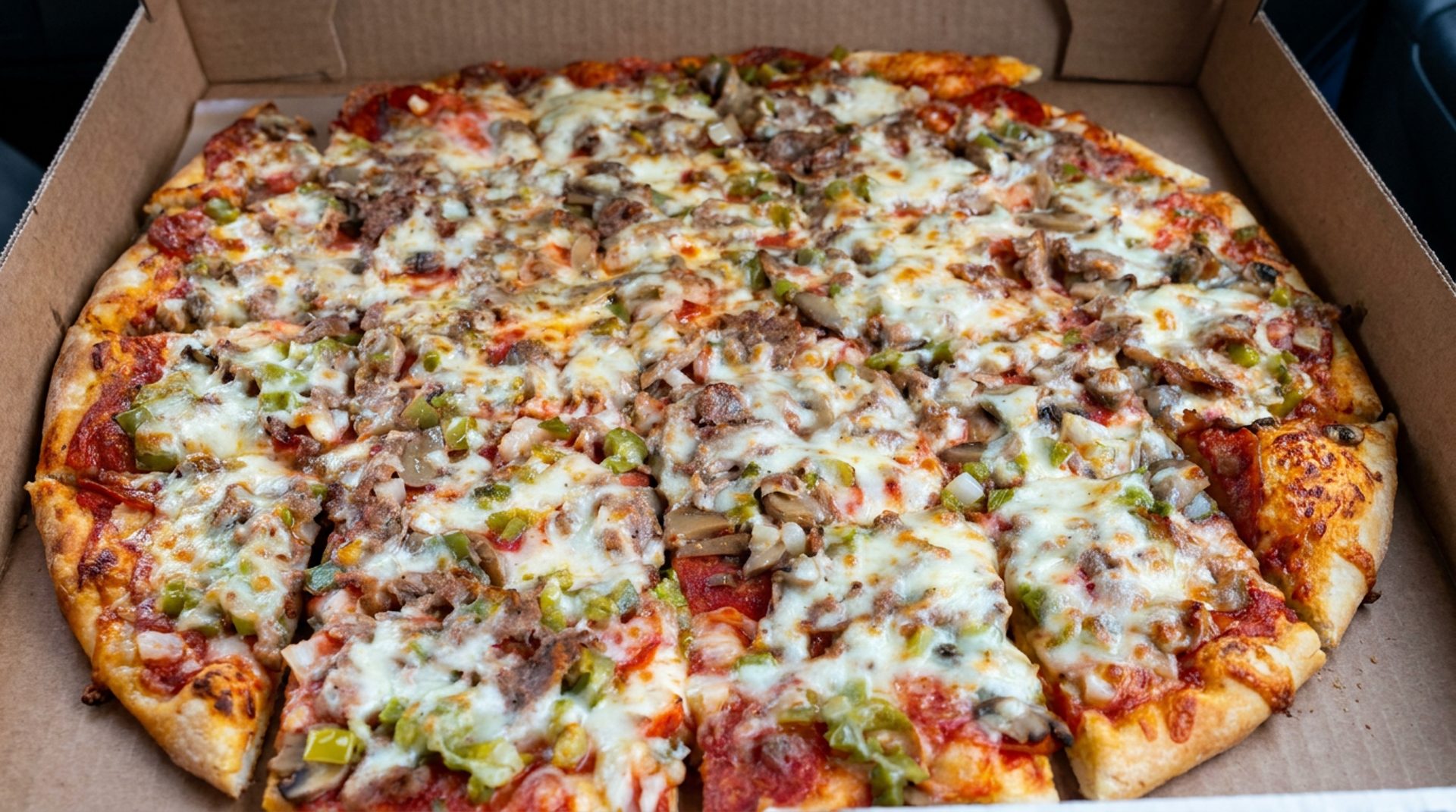 Your next pizza order