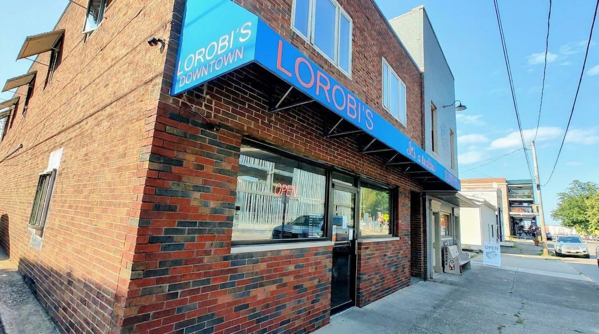 Gallipolis's pizza place on 2nd Avenue